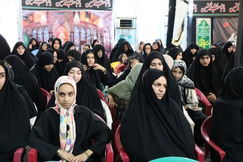 تصاویر مراسم اربعین شهدای اقتدار در کوهدشت