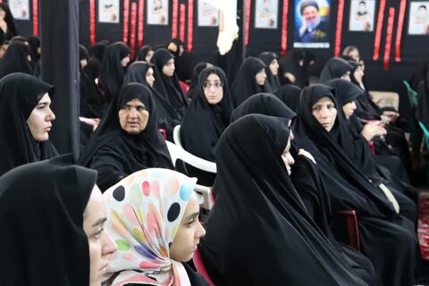 تصاویر مراسم اربعین شهدای اقتدار در کوهدشت