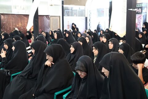 تصاویر مراسم اربعین شهدای اقتدار در کوهدشت