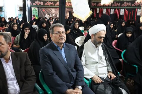 تصاویر مراسم اربعین شهدای اقتدار در کوهدشت