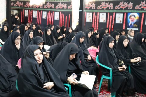 تصاویر مراسم اربعین شهدای اقتدار در کوهدشت