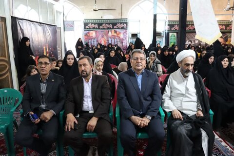 تصاویر مراسم اربعین شهدای اقتدار در کوهدشت