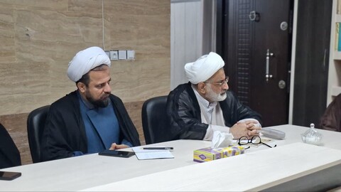 تصاویر/ جلسه قرارگاه ائمه جمعه شهرستان های جنوبی استان بوشهر