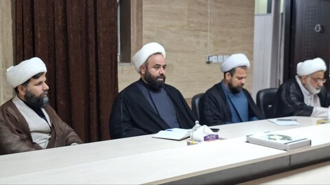 تصاویر/ جلسه قرارگاه ائمه جمعه شهرستان های جنوبی استان بوشهر