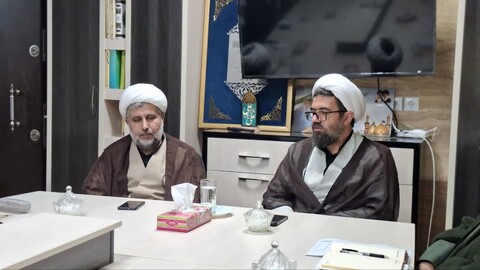 تصاویر/ جلسه قرارگاه ائمه جمعه شهرستان های جنوبی استان بوشهر