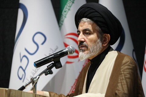 تصاویر/ آیین نکوداشت حجت الاسلام حاج شیخ توحید اللهوردی زاده در ماکو