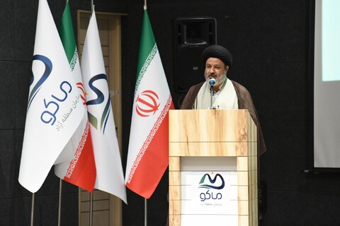 تصاویر/ آیین نکوداشت حجت الاسلام حاج شیخ توحید اللهوردی زاده در ماکو