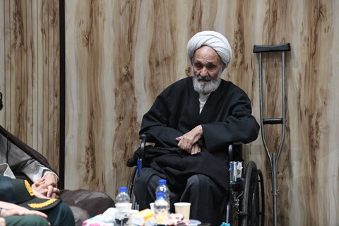 تصاویر/ آیین نکوداشت حجت الاسلام حاج شیخ توحید اللهوردی زاده در ماکو