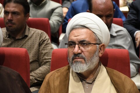 تصاویر/ آیین نکوداشت حجت الاسلام حاج شیخ توحید اللهوردی زاده در ماکو