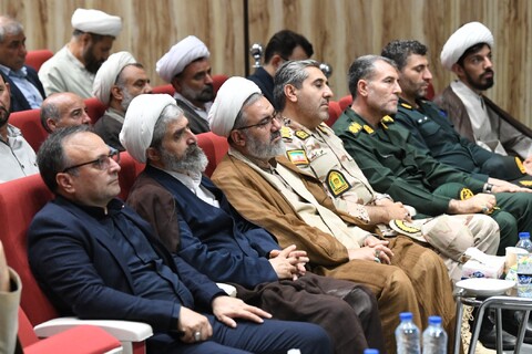 تصاویر/ آیین نکوداشت حجت الاسلام حاج شیخ توحید اللهوردی زاده در ماکو