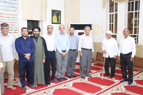 تصاویر/ بزرگداشت سالروز اقامه اولین نماز جمعه انقلاب اسلامی در شهرستان دیر