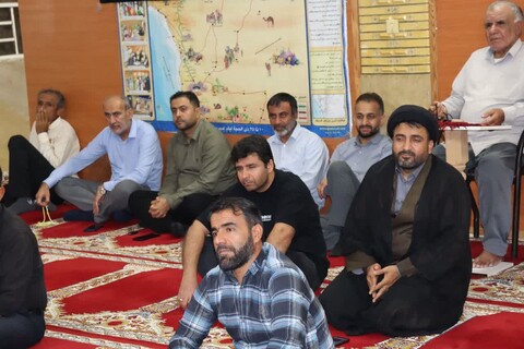 تصاویر/ بزرگداشت سالروز اقامه اولین نماز جمعه انقلاب اسلامی در شهرستان دیر