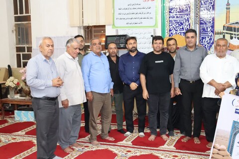 تصاویر/ بزرگداشت سالروز اقامه اولین نماز جمعه انقلاب اسلامی در شهرستان دیر