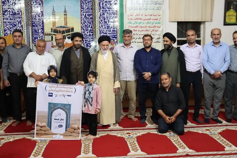 تصاویر/ بزرگداشت سالروز اقامه اولین نماز جمعه انقلاب اسلامی در شهرستان دیر