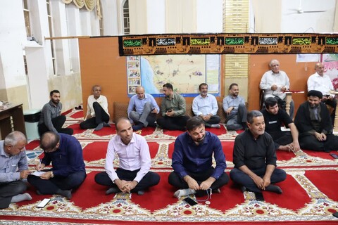 تصاویر/ بزرگداشت سالروز اقامه اولین نماز جمعه انقلاب اسلامی در شهرستان دیر