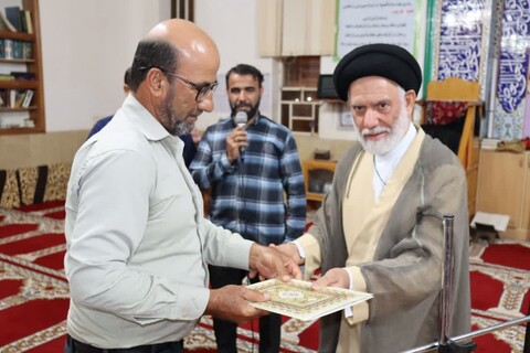 تصاویر/ بزرگداشت سالروز اقامه اولین نماز جمعه انقلاب اسلامی در شهرستان دیر