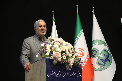 تصاویر / همایش موکب‌داران استان اصفهان