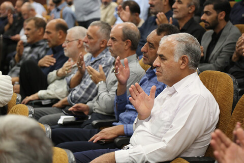 تصاویر / همایش موکب‌داران استان اصفهان