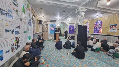 تصاویر/ تجدید میثاق امام جمعه گناوه با آرمان‌های شهدا