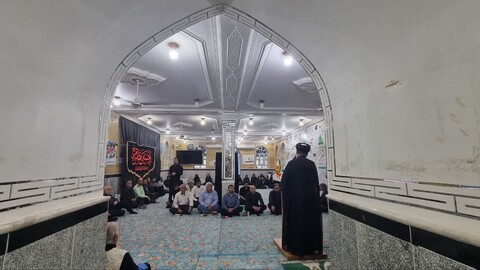 تصاویر/ تجدید میثاق امام جمعه گناوه با آرمان‌های شهدا