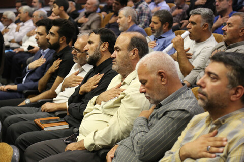 تصاویر / همایش موکب‌داران استان اصفهان