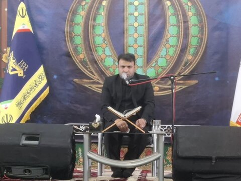 تصاویر/یادواره شهدای‌ مدافع‌حرم‌همراه با اربعین شهدای اقتدار درسفیدشهر