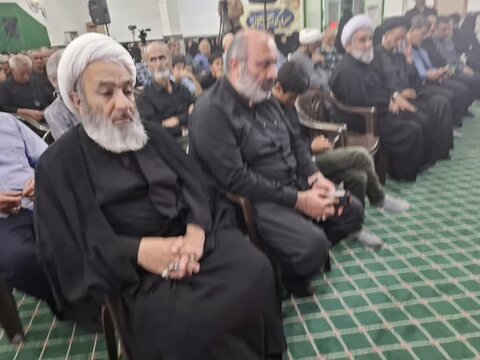 تصاویر/یادواره شهدای‌ مدافع‌حرم‌همراه با اربعین شهدای اقتدار درسفیدشهر