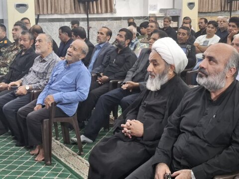 تصاویر/یادواره شهدای‌ مدافع‌حرم‌همراه با اربعین شهدای اقتدار درسفیدشهر