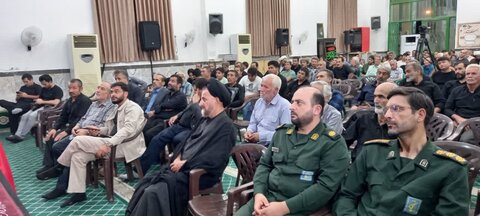 تصاویر/یادواره شهدای‌ مدافع‌حرم‌همراه با اربعین شهدای اقتدار درسفیدشهر