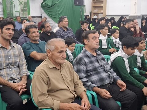 تصاویر/یادواره شهدای‌ مدافع‌حرم‌همراه با اربعین شهدای اقتدار درسفیدشهر