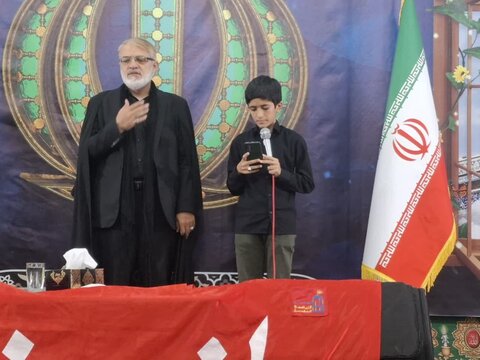 تصاویر/یادواره شهدای‌ مدافع‌حرم‌همراه با اربعین شهدای اقتدار درسفیدشهر