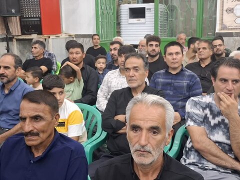 تصاویر/یادواره شهدای‌ مدافع‌حرم‌همراه با اربعین شهدای اقتدار درسفیدشهر