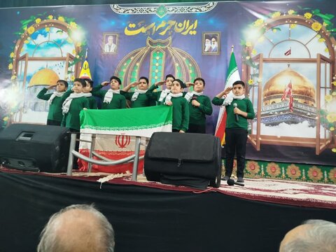 تصاویر/یادواره شهدای‌ مدافع‌حرم‌همراه با اربعین شهدای اقتدار درسفیدشهر