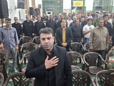 تصاویر/یادواره شهدای‌ مدافع‌حرم‌همراه با اربعین شهدای اقتدار درسفیدشهر