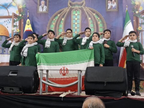 تصاویر/یادواره شهدای‌ مدافع‌حرم‌همراه با اربعین شهدای اقتدار درسفیدشهر