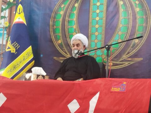 تصاویر/یادواره شهدای‌ مدافع‌حرم‌همراه با اربعین شهدای اقتدار درسفیدشهر