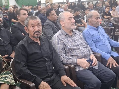 تصاویر/یادواره شهدای‌ مدافع‌حرم‌همراه با اربعین شهدای اقتدار درسفیدشهر