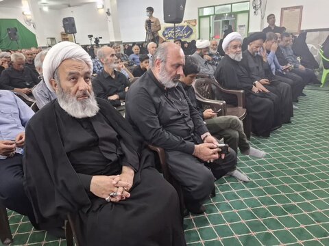 تصاویر/یادواره شهدای‌ مدافع‌حرم‌همراه با اربعین شهدای اقتدار درسفیدشهر