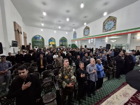 تصاویر/یادواره شهدای‌ مدافع‌حرم‌همراه با اربعین شهدای اقتدار درسفیدشهر