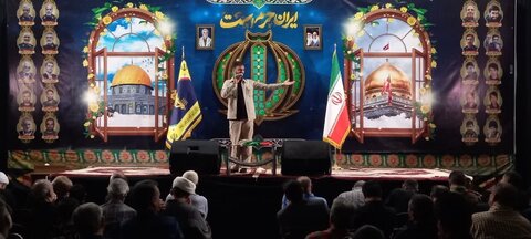 تصاویر/یادواره شهدای‌ مدافع‌حرم‌همراه با اربعین شهدای اقتدار درسفیدشهر