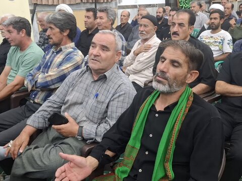 تصاویر/یادواره شهدای‌ مدافع‌حرم‌همراه با اربعین شهدای اقتدار درسفیدشهر