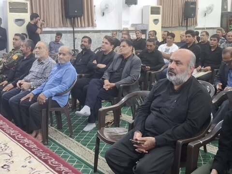 تصاویر/یادواره شهدای‌ مدافع‌حرم‌همراه با اربعین شهدای اقتدار درسفیدشهر