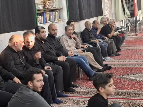 تصاویر/ اربعین شهادت پاسدار ولایت محمدجوادسفیایی درامامزاده هادی فین