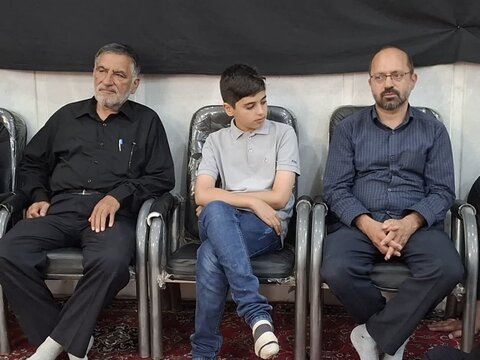 تصاویر/ اربعین شهادت پاسدار ولایت محمدجوادسفیایی درامامزاده هادی فین