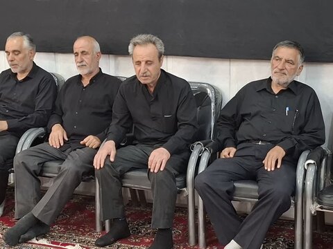 تصاویر/ اربعین شهادت پاسدار ولایت محمدجوادسفیایی درامامزاده هادی فین