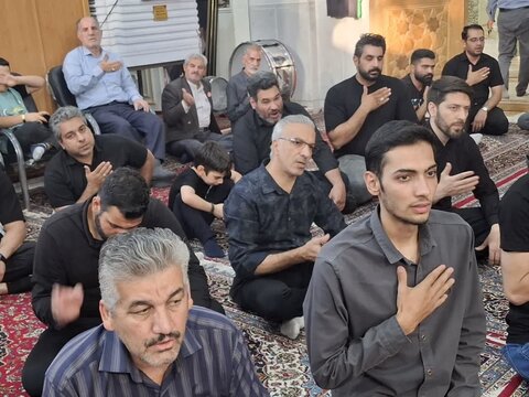 تصاویر/ اربعین شهادت پاسدار ولایت محمدجوادسفیایی درامامزاده هادی فین