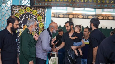 تصاویر/چهلمین روز بزرگداشت شهید طریق القدس پاسدار شهید سید ابوالفضل اجتهددرکاشان