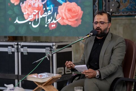 تصاویر/چهلمین روز بزرگداشت شهید طریق القدس پاسدار شهید سید ابوالفضل اجتهددرکاشان