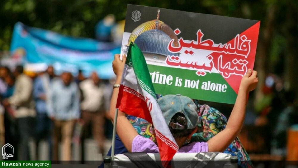 اطلاعیه راهپیمایی مردم آذربایجان شرقی در حمایت از غزه