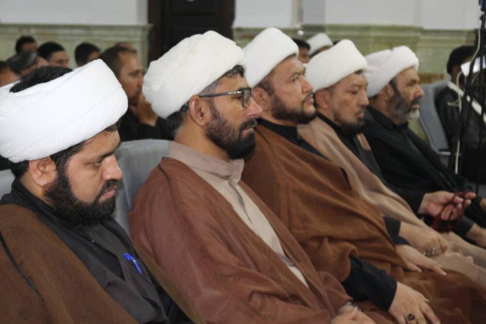 कर्बला इमाम हुसैन (अ) द्वारा कुरान और सुन्नत की रक्षा के लिए एक युद्ध थाः हुज्जतुल इस्लाम गुलाम अब्बास रईसी